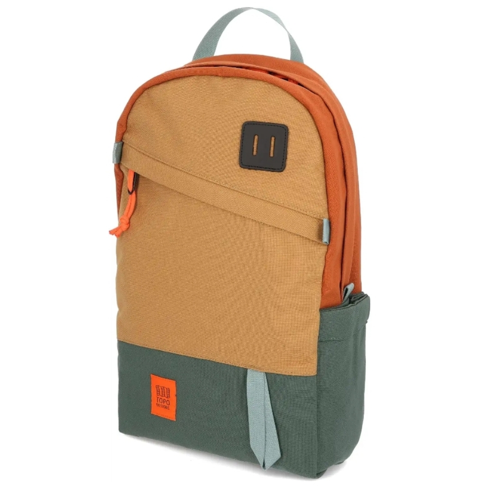 Topo Designs Day Pack Classic - Khaki/Forest/Clay
